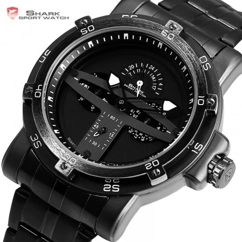 Shark Sport Watch Greenland - Black - Sh426