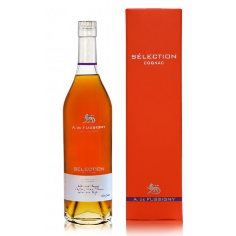 A. De Fussigny Selection Cognac - 70cl - ABV 40%