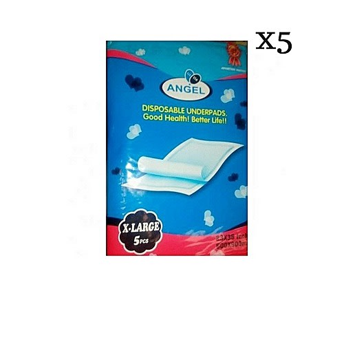 Little Angel Disposable Bed Underpads -25 Pieces