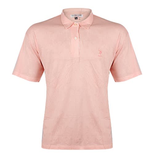 Polo Shirt For Men - Pink