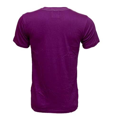 Men's Round Neck T-shirt - Purple