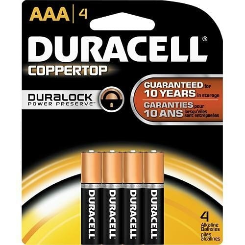 AAA Duracell Battery