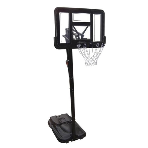 Adjustable Portable & Free Standing Full Size with BasketBall Hoop