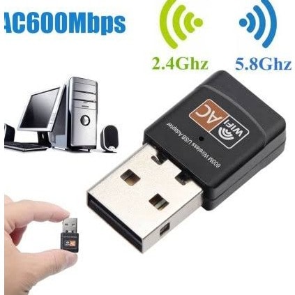 Wifi Dongle - 600mbps
