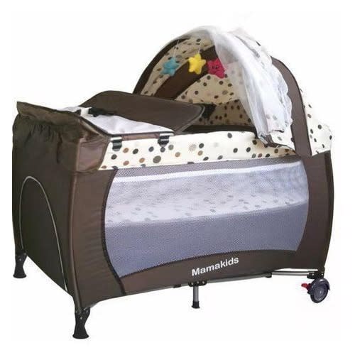 Baby Foldable Trend Yard Bed Cot With Canopy