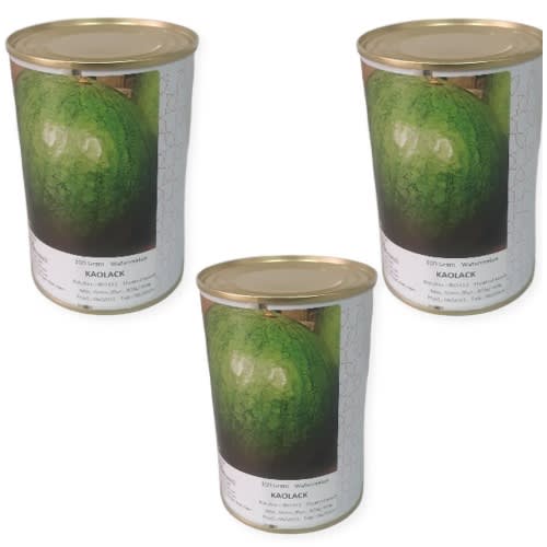 Kaolack Hybrid Watermelon Seeds - 100grams - 3 Tins
