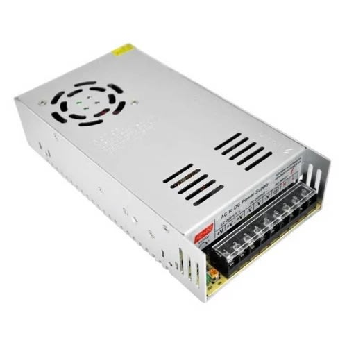 Ac 220v / 240v To Dc 12v 40a 500W Switching Power Supply - Silver