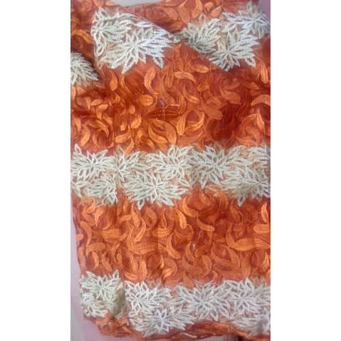 Elegant Lace Fabric - 5 Yards