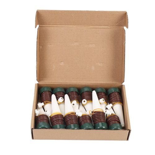 12PCS Ceramic Self Watering Spikes Automatic