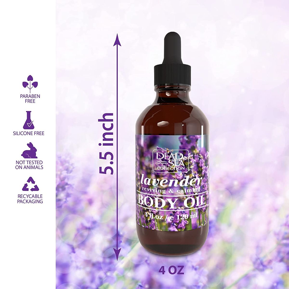 Lavender Reviving & Calming Body Oil 120ml X 2 Pieces