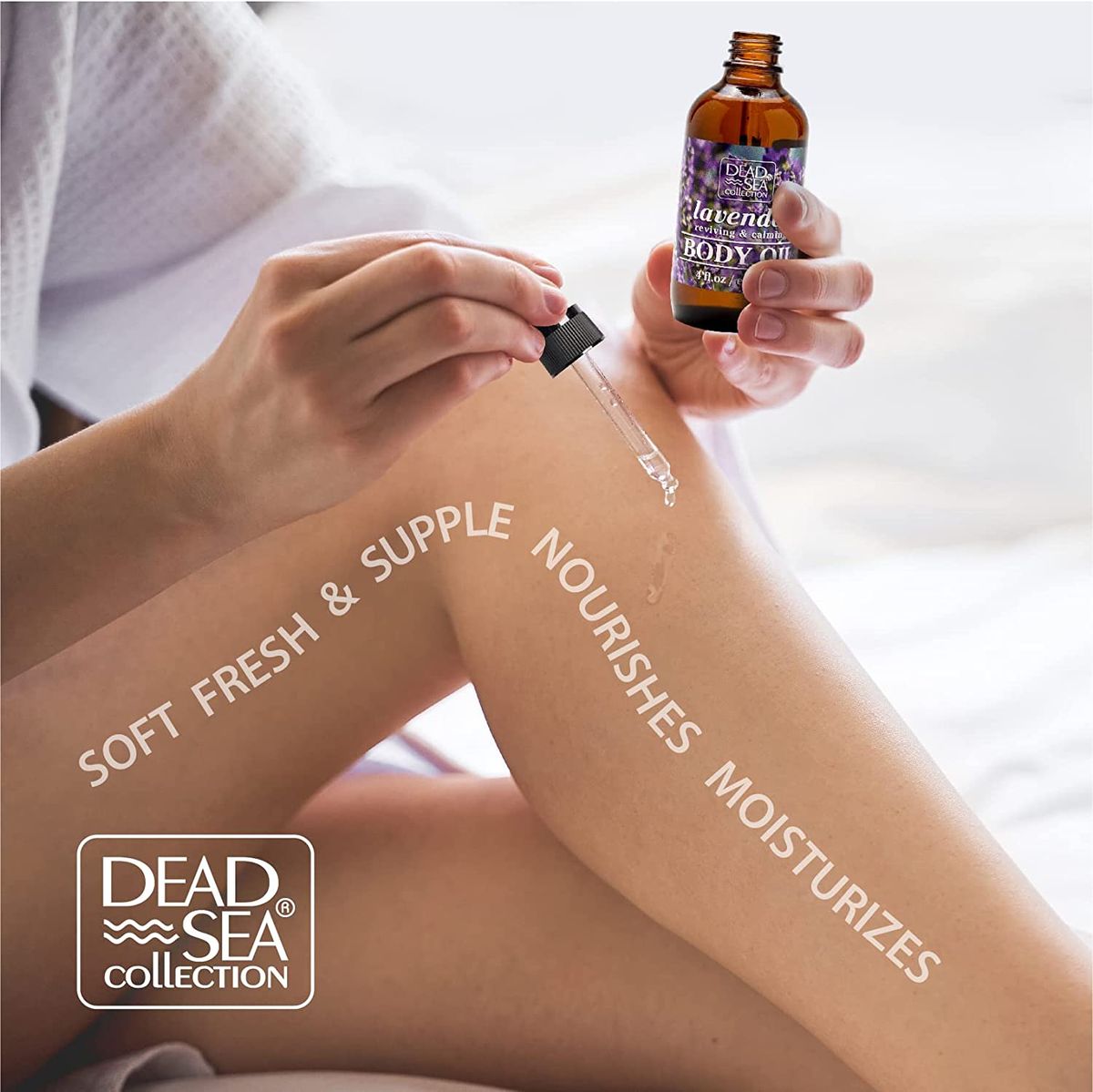 Lavender Reviving & Calming Body Oil 120ml X 2 Pieces