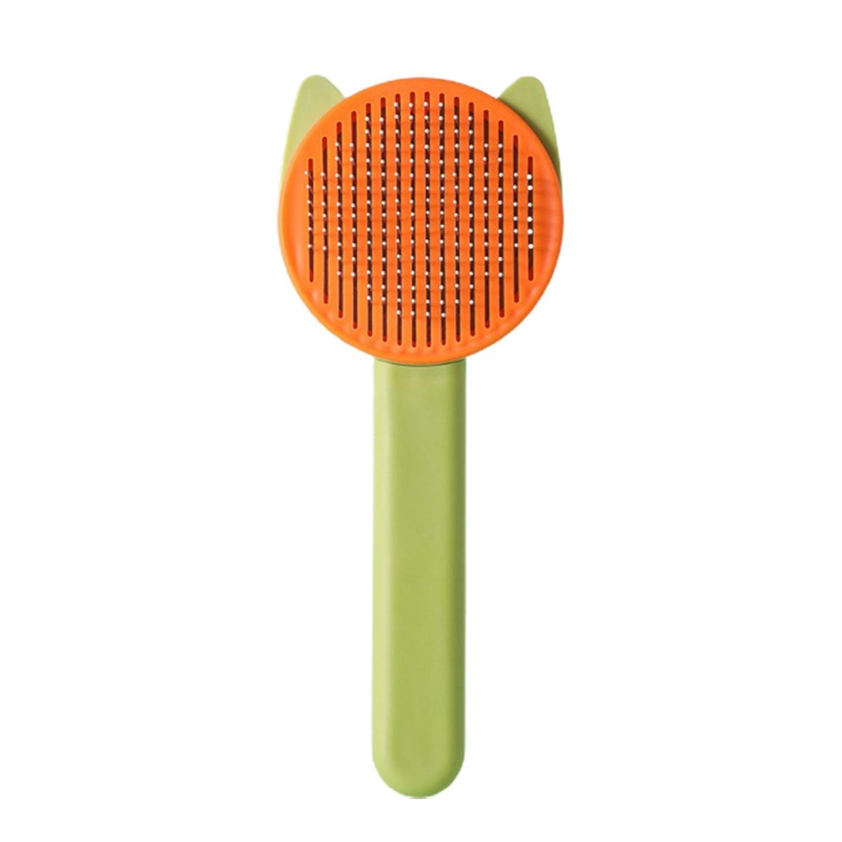 Pet Grooming Brush Cat Dog Hair Cleaning Comb Beauty Tool Green