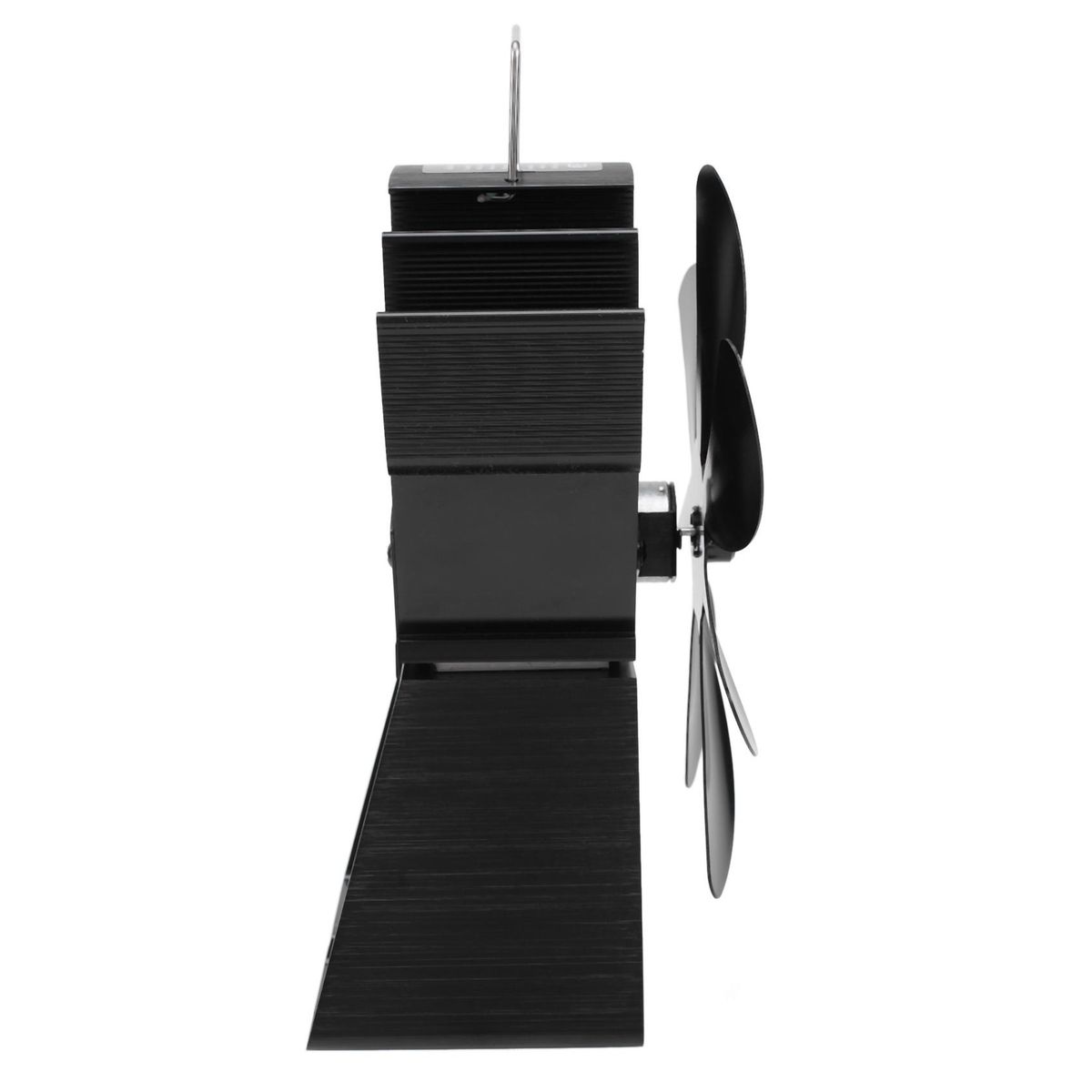7 s Heat Powered Stove Fan Black Firep Log Wood