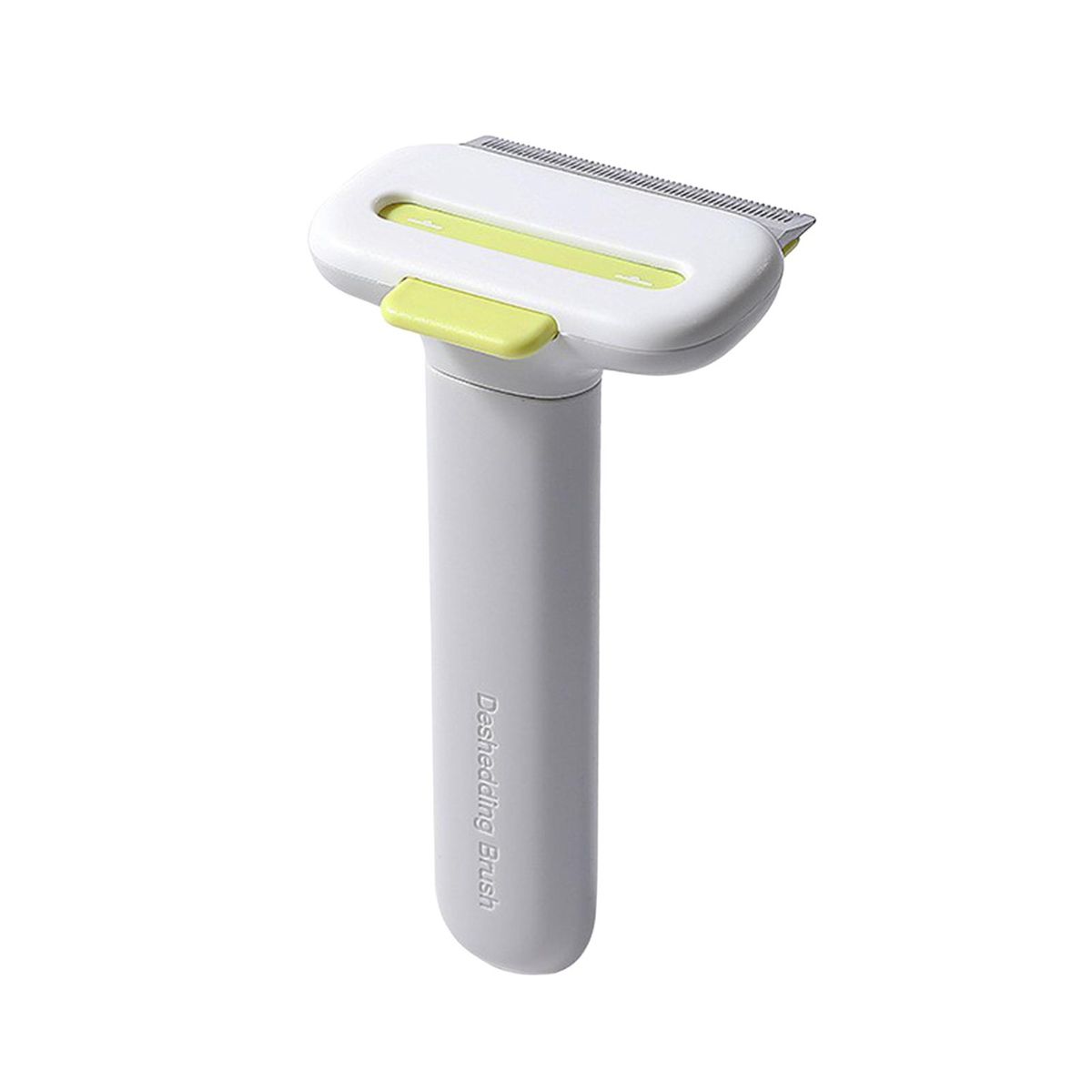 Pet Hair Remover Medium Large Dog Comb Grey