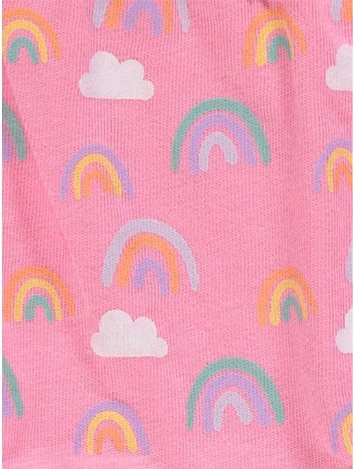Rainbow Print Full Briefs 10 Pack