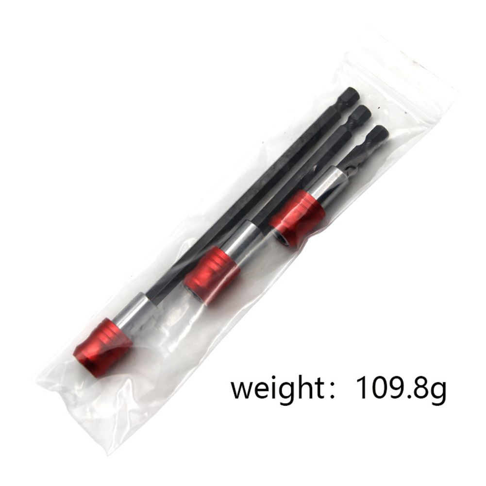 Shank Connecting Rod 1/4 Hex Quick Release Milling Cutter