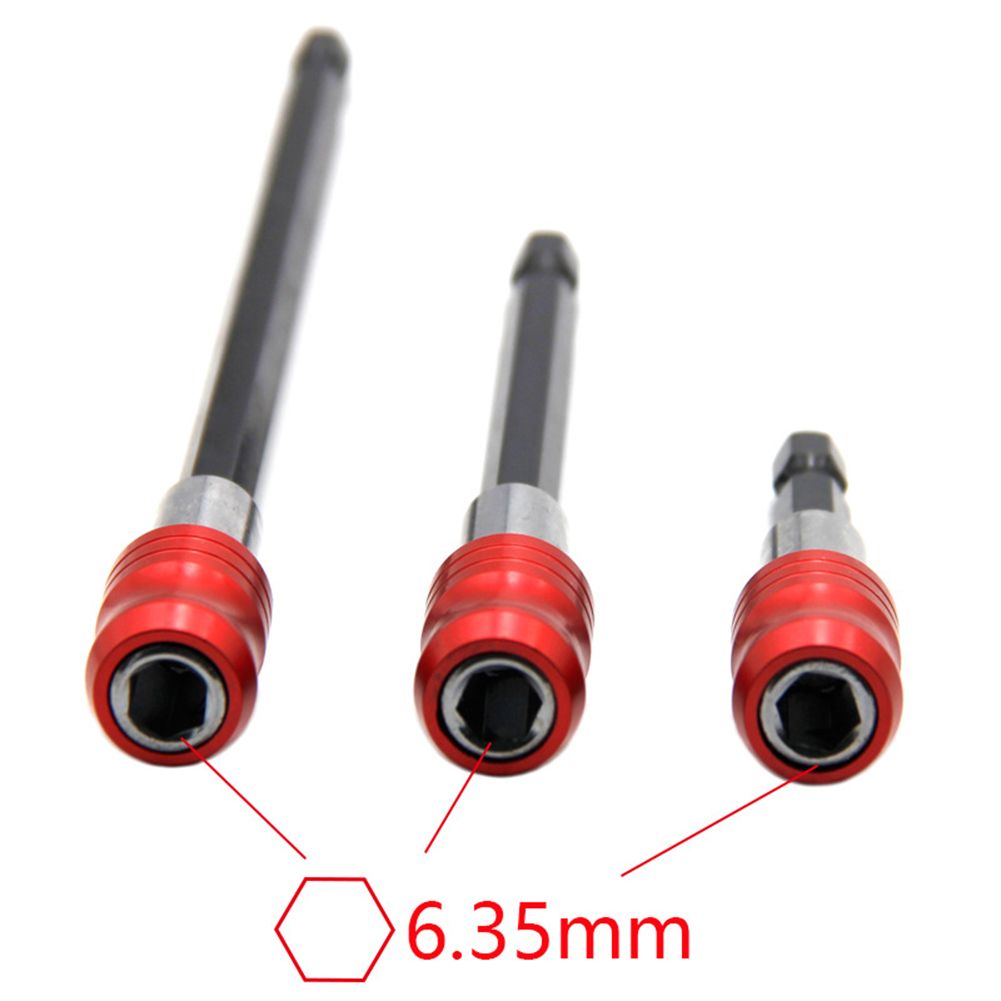 Shank Connecting Rod 1/4 Hex Quick Release Milling Cutter