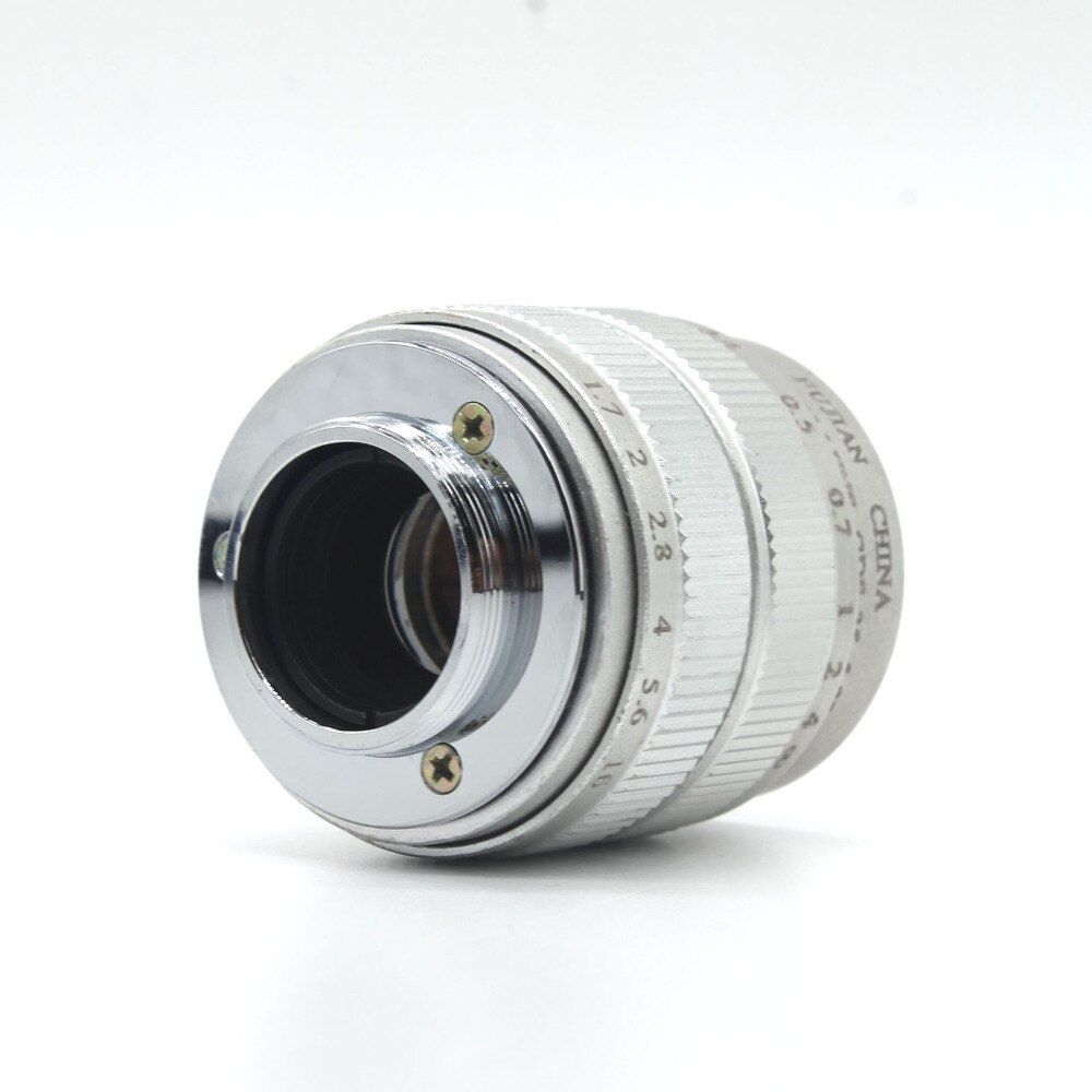 High Quality Fujian CCTV 35mm F1.7 Lens C Mount For Sony NEX-5 NEX-3 NEX-7 NEX-5C NEX-C3 NEX