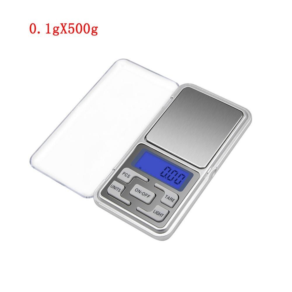 0.01 0.1g Kitchen Scale 100 200 300 500g Electronic Food