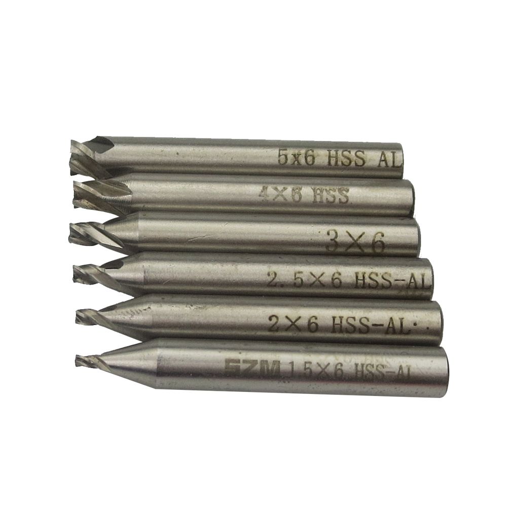 Chkj 13pcs/lot Key Cutting Machine Parts Milling Cutter
