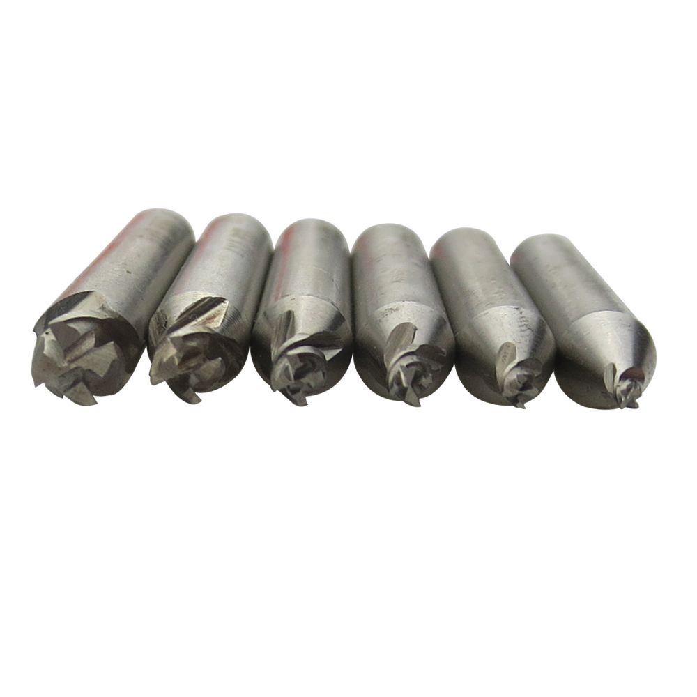 Chkj 13pcs/lot Key Cutting Machine Parts Milling Cutter
