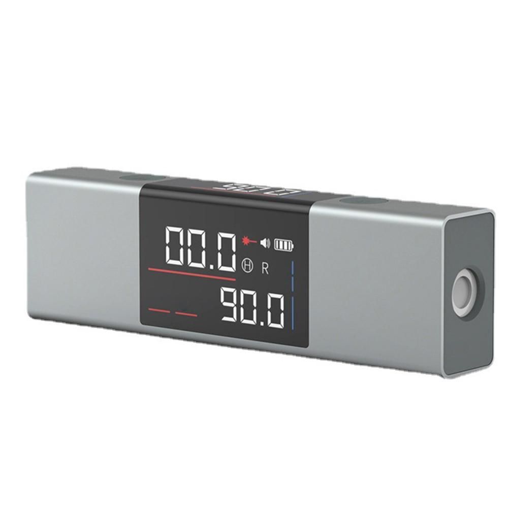 Atuman LI1 Laser-Protractor Digital Inclinometer Angle Measure Portable Measurement Tool LED Screen Type-C Charging Single-Laser