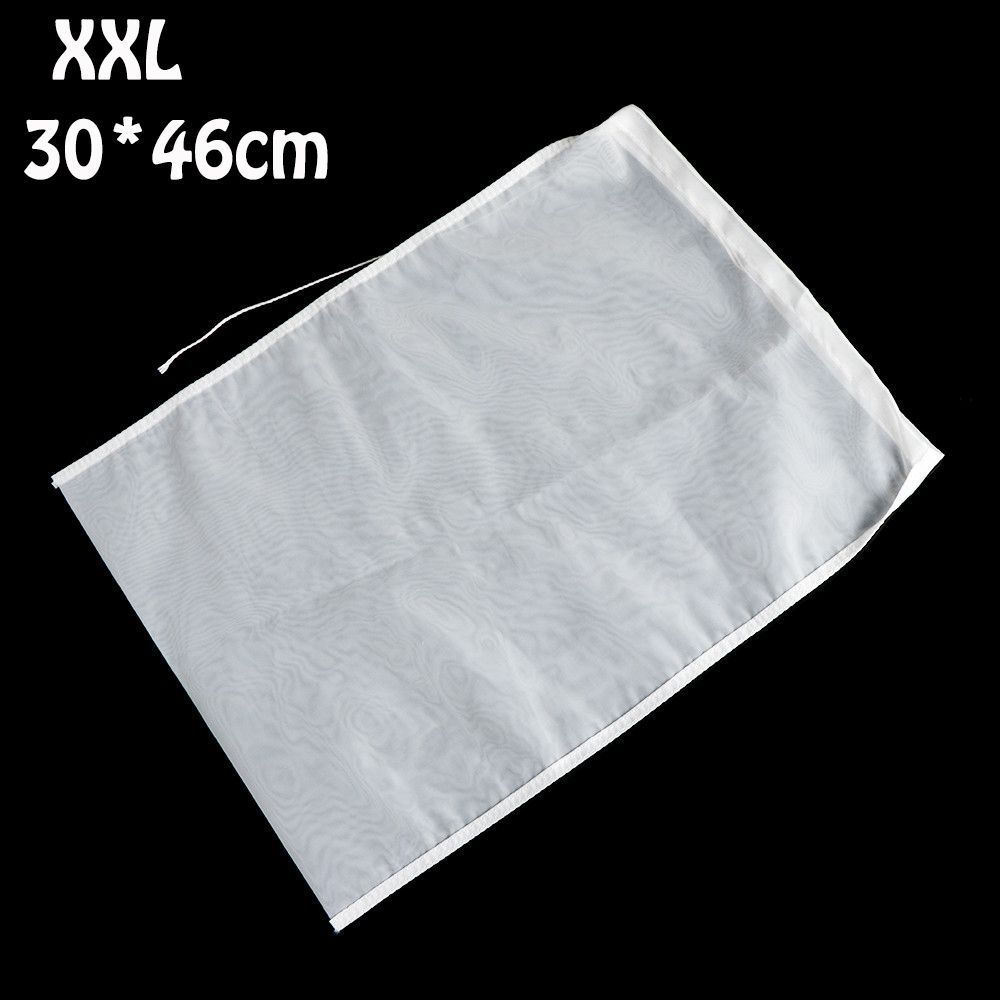 200 Mesh Reusable Nylon Fine Mesh Coffee Almond Milk Bag