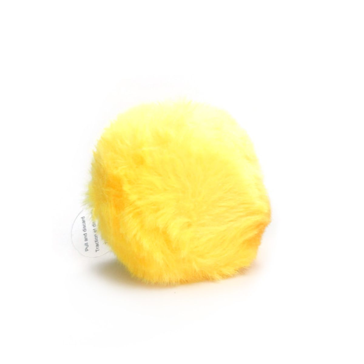 Fluffy Plush Pet Ball Toys Interactive Chirping Balls Pet