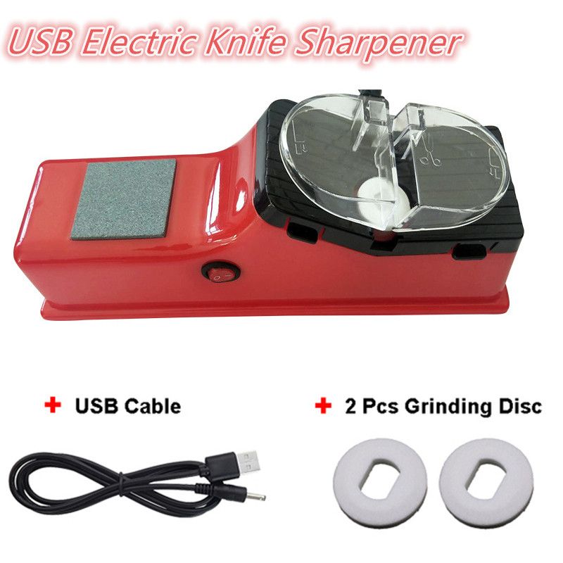 Professional USB Electric Knifee Grinding Scissor Sharpener