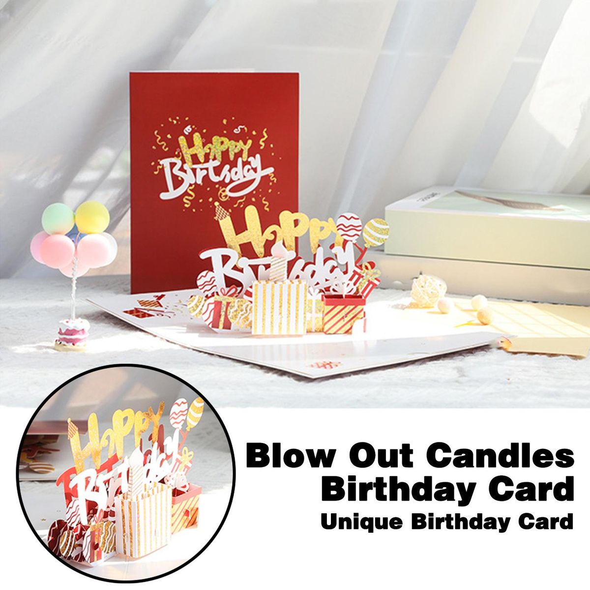 3d Birthday Card 3d Birthday Cake Greeting Card Set Express for Kids
