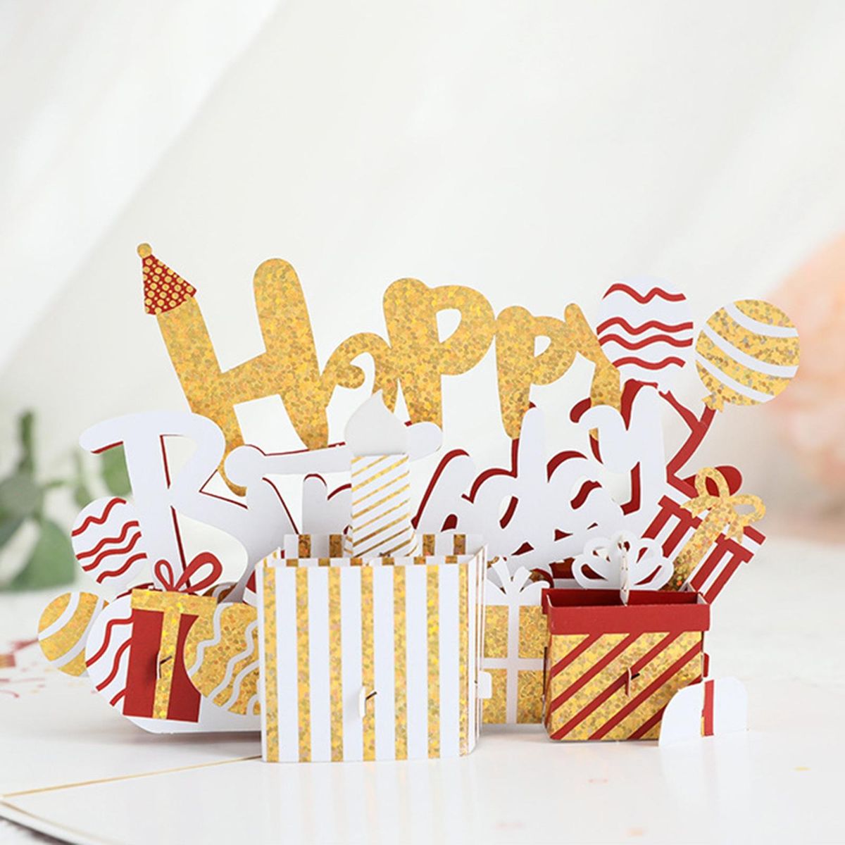 3d Birthday Card 3d Birthday Cake Greeting Card Set Express for Kids