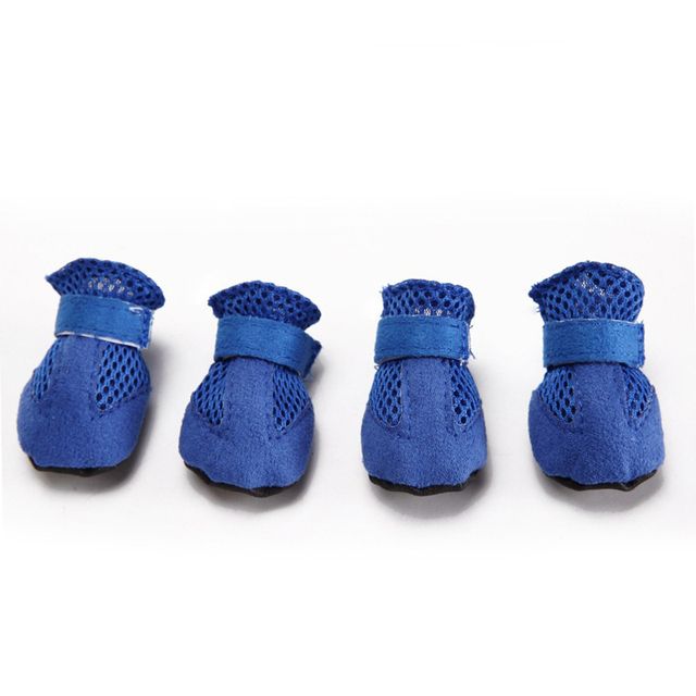 4Pcs/set Pet Dog Rain ShoesDog