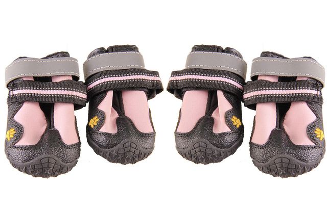4Pcs/Set Sport Dog Shoes