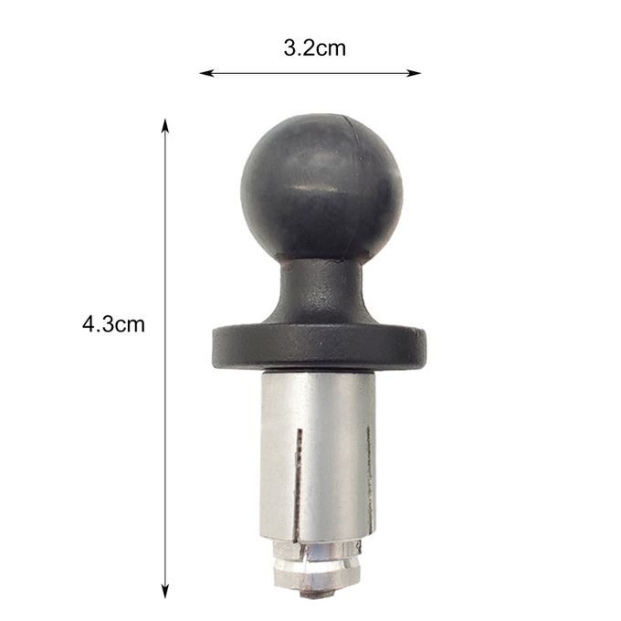 Hole Ball Head Swelling Multi-function 304 Stainless-Black
