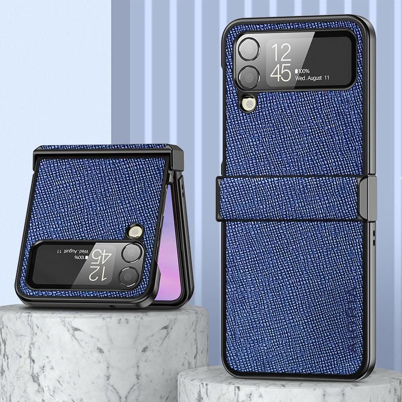 Case for Samsung Galaxy Z flip 4 Z flip5 5G TPU Around The Edge Protection Perfect High coque for galaxy with flip 4 case capa