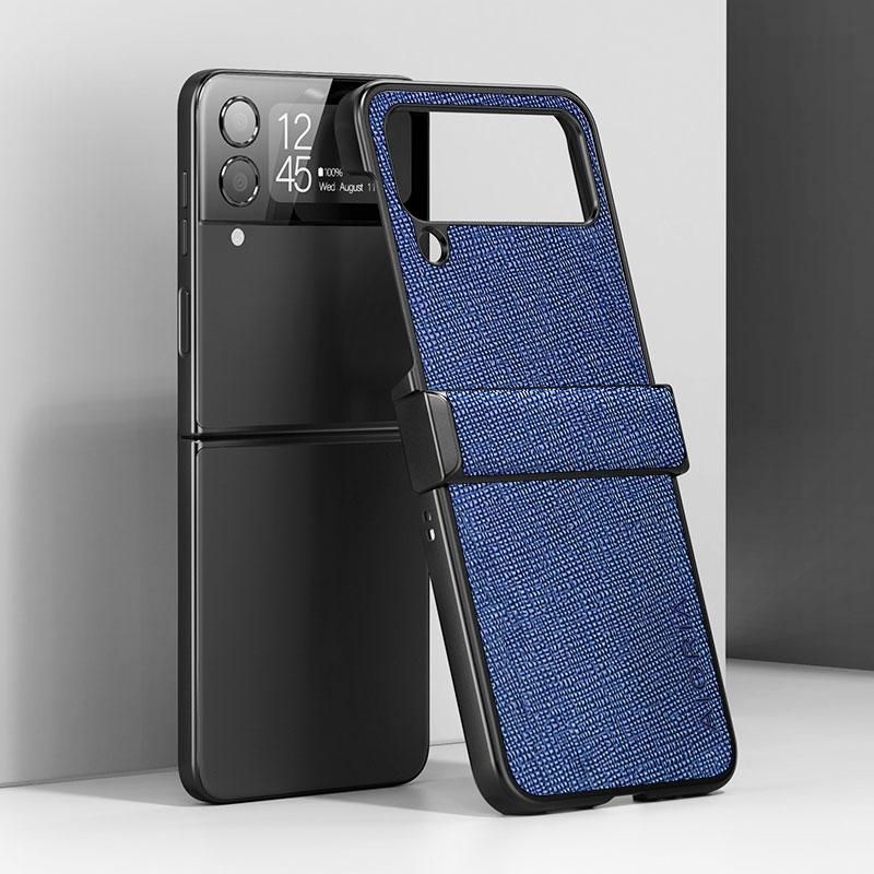 Case for Samsung Galaxy Z flip 4 Z flip5 5G TPU Around The Edge Protection Perfect High coque for galaxy with flip 4 case capa