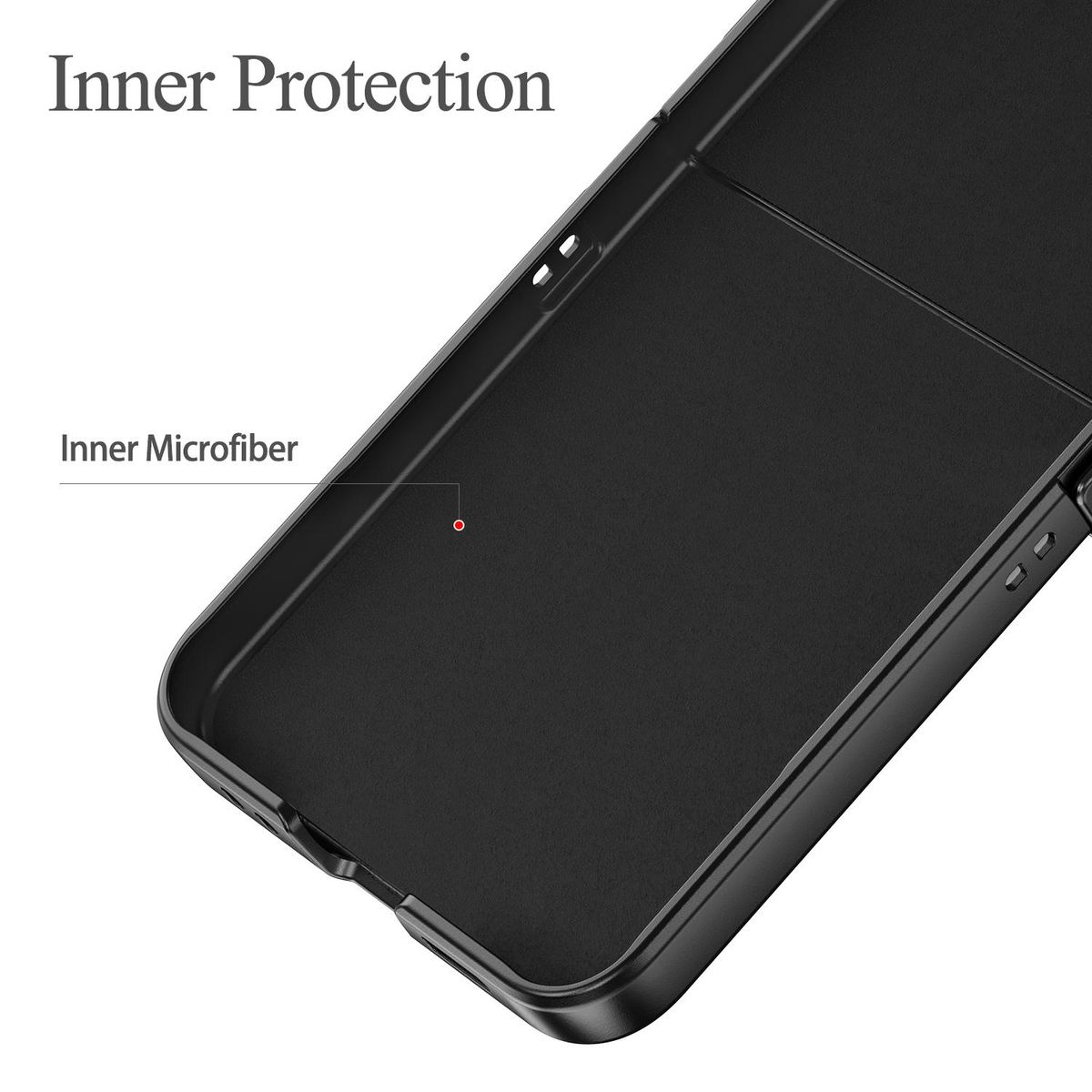 Case for Samsung Galaxy Z flip 4 Z flip5 5G TPU Around The Edge Protection Perfect High coque for galaxy with flip 4 case capa