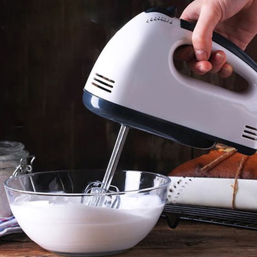 7-gear Household Electric Egg Beater Whisk Kitchen Utensils