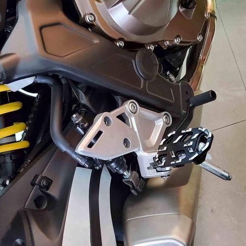 Motorcycle Pedals, CNC Aluminum Alloy Pedals For