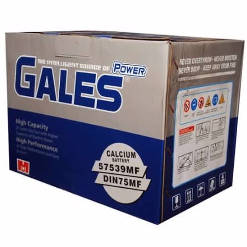 Gales Battery -  12v 75ah