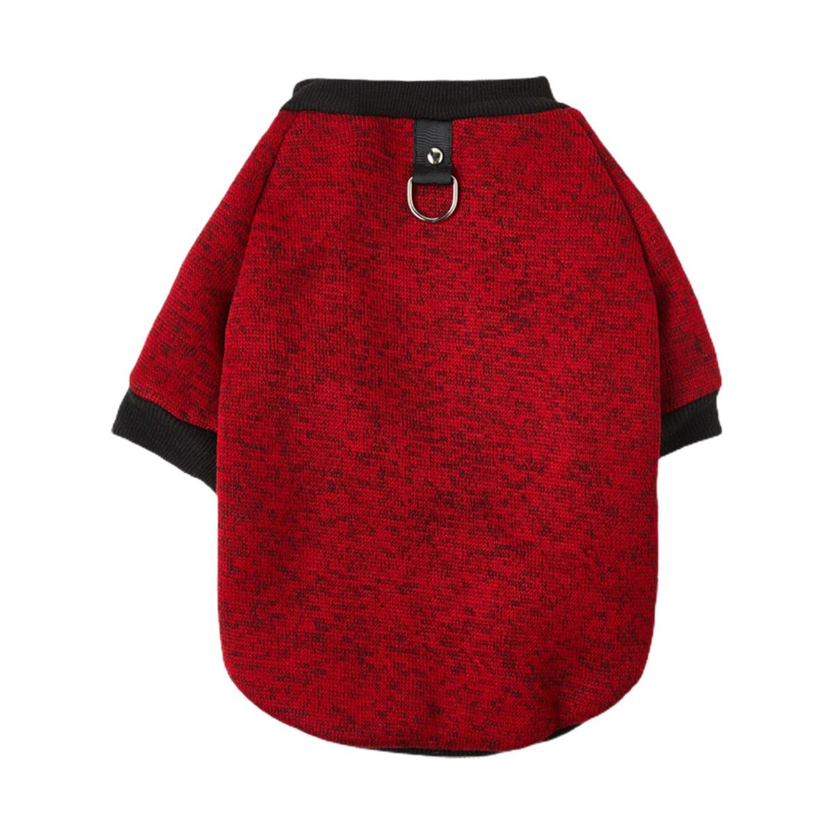Dog Pullover Winter Pet Dog Two-legged Clothes Dark Red