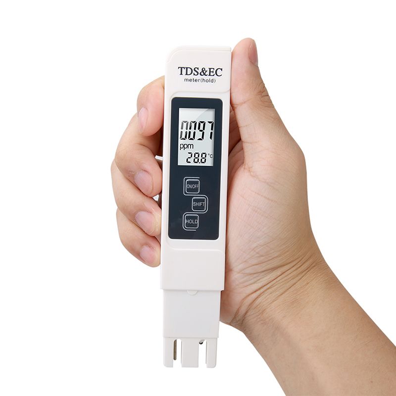 Tester Liquid Fish TSD Detector Pool Water Tank Experiment PH Meter PH Value Aquarium Cosmetic Test Digital Pen Electric LCD For