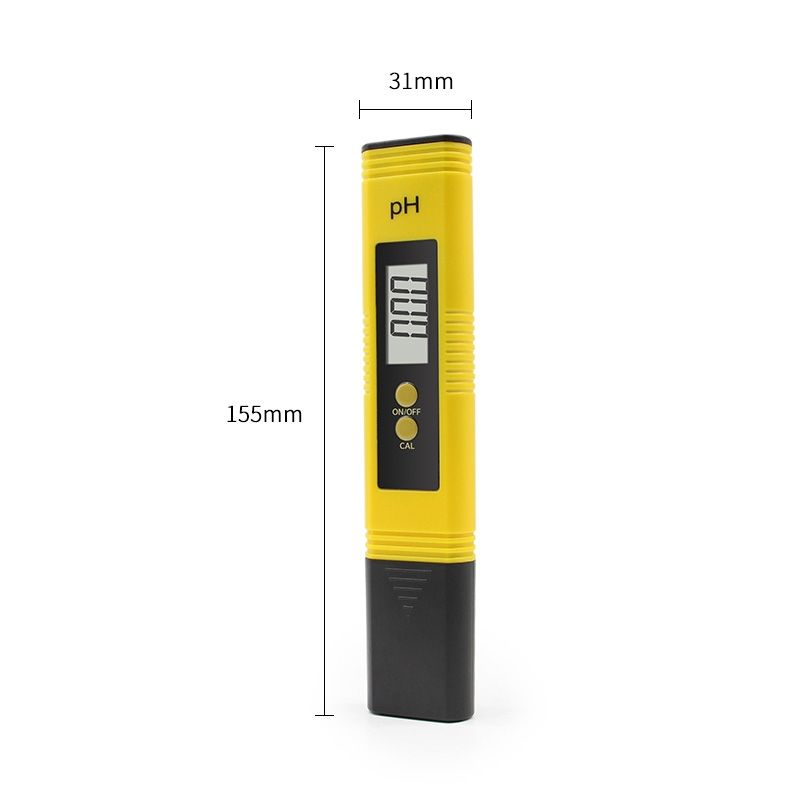 Tester Liquid Fish TSD Detector Pool Water Tank Experiment PH Meter PH Value Aquarium Cosmetic Test Digital Pen Electric LCD For