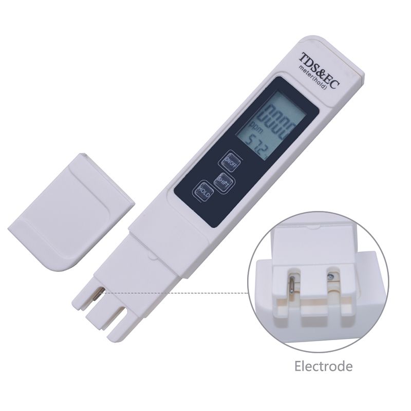 Tester Liquid Fish TSD Detector Pool Water Tank Experiment PH Meter PH Value Aquarium Cosmetic Test Digital Pen Electric LCD For