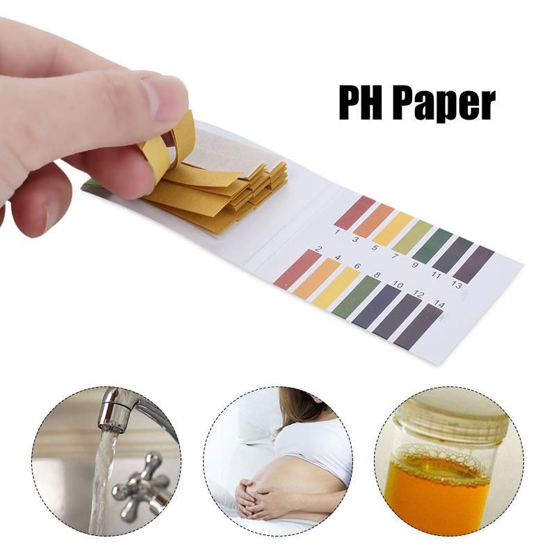 Practical Acid Base Testpaper 1-14 Urine Dipstick Testing Amniotic Fluid Diabetes PH Test Paper Urinary Ketone Paper PH017