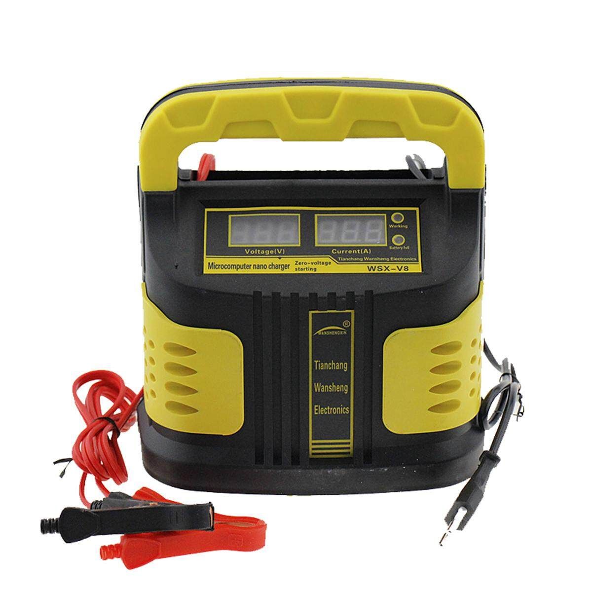 200000mAh 350W 12V-24V LCD Auto Adjust Car Vehicle Jump Starter Charger US PLUG Us Plus