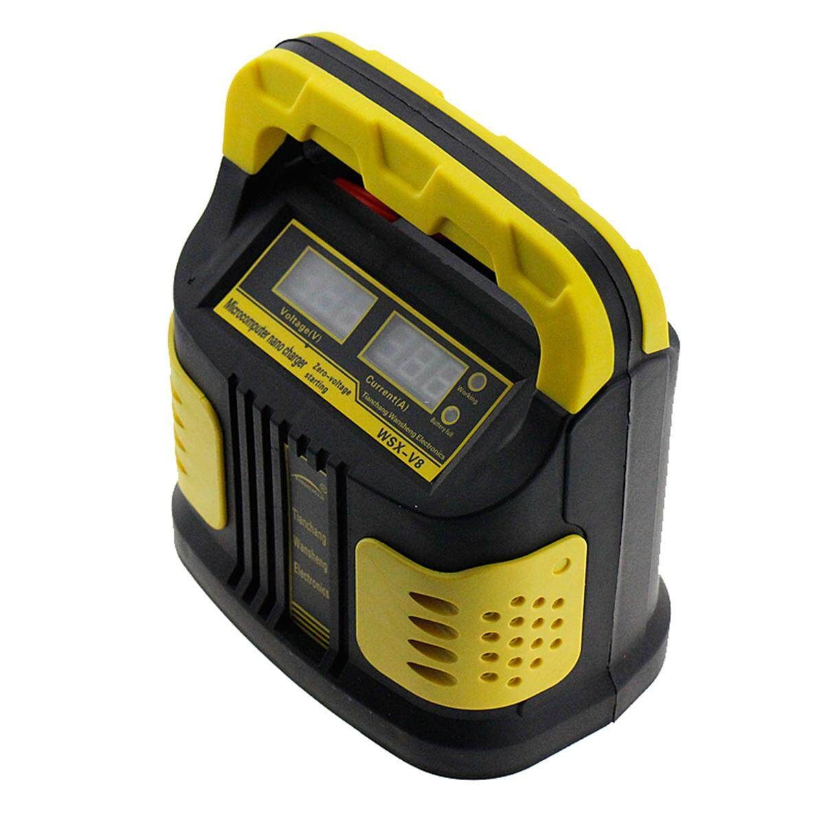 200000mAh 350W 12V-24V LCD Auto Adjust Car Vehicle Jump Starter Charger US PLUG Us Plus