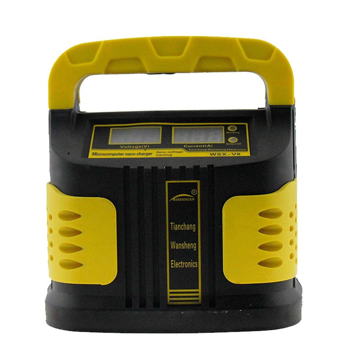 200000mAh 350W 12V-24V LCD Auto Adjust Car Vehicle Jump Starter Charger US PLUG Us Plus