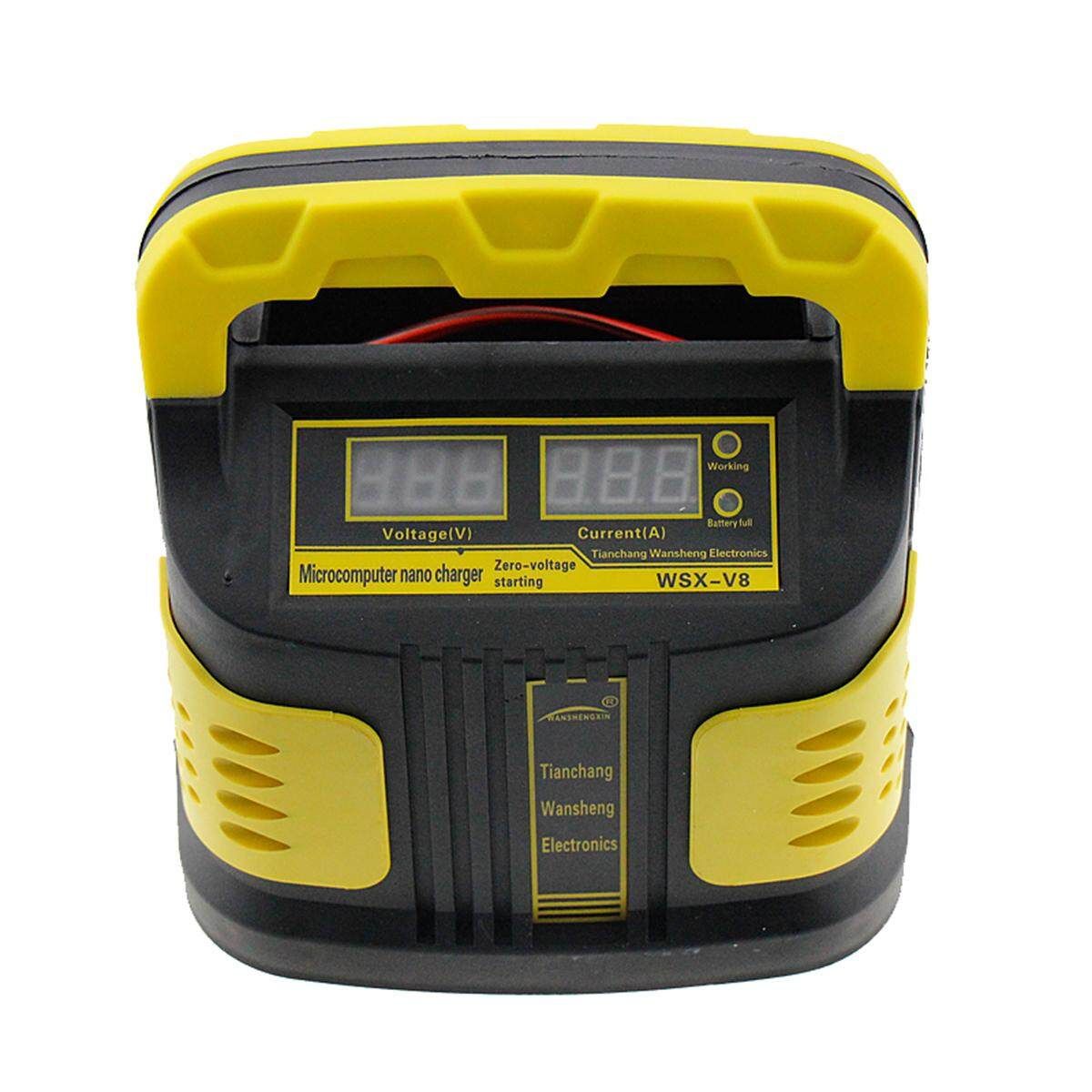 200000mAh 350W 12V-24V LCD Auto Adjust Car Vehicle Jump Starter Charger US PLUG Us Plus