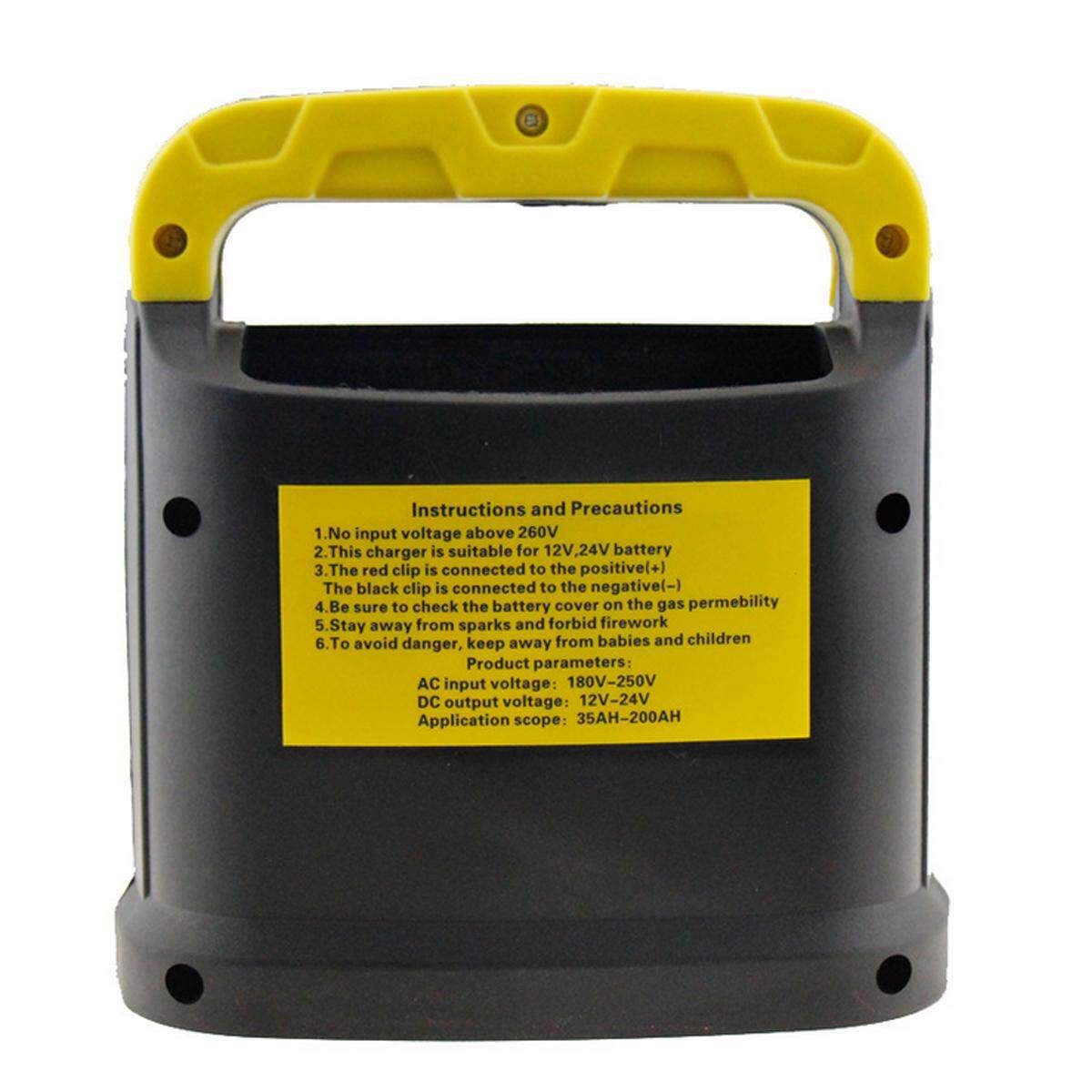 200000mAh 350W 12V-24V LCD Auto Adjust Car Vehicle Jump Starter Charger US PLUG Us Plus